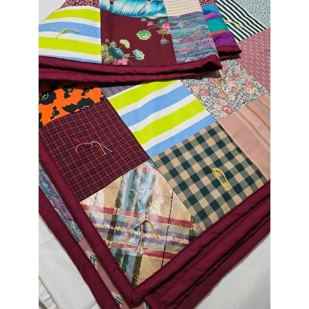 Richland Lutheran Church Sewing Bee crafted by